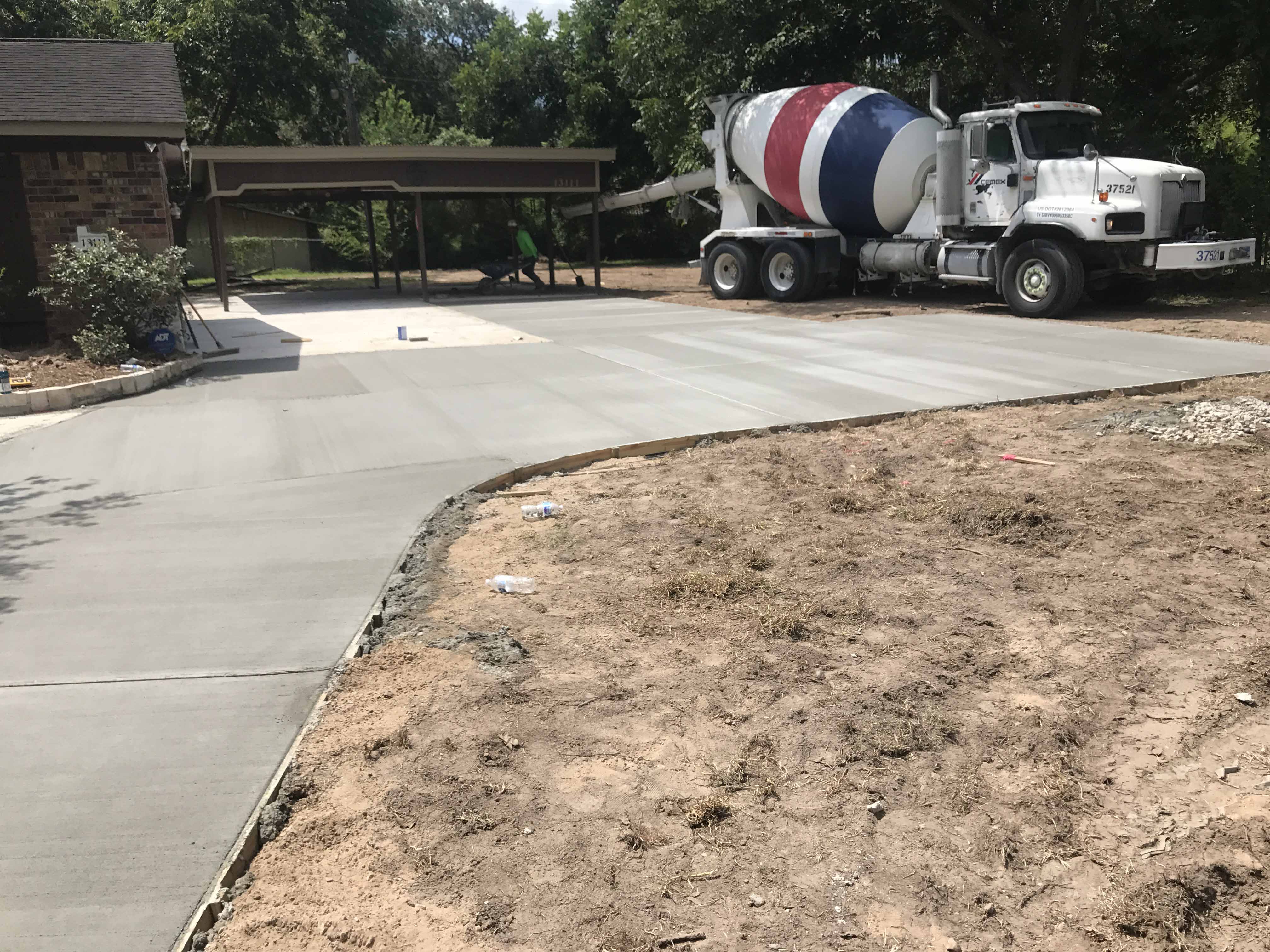 Commercial Driveway Creation